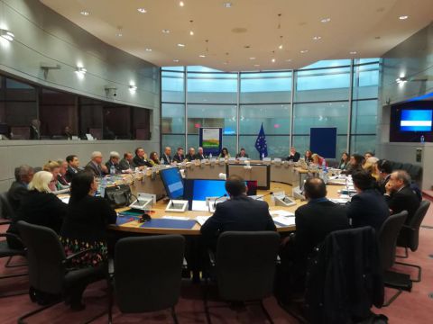 Reunião bilateral Brasil-União Europeia, em Bruxelas